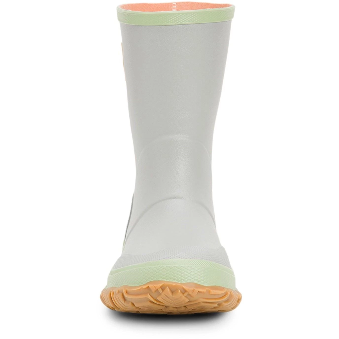 Muck Boots Forager 9" Light Grey Rubber Female Textile/Weather Wellingtons 4 Muck Boots Forager 9" Light Grey Rubber Female Textile/Weather Wellingtons - Image 4