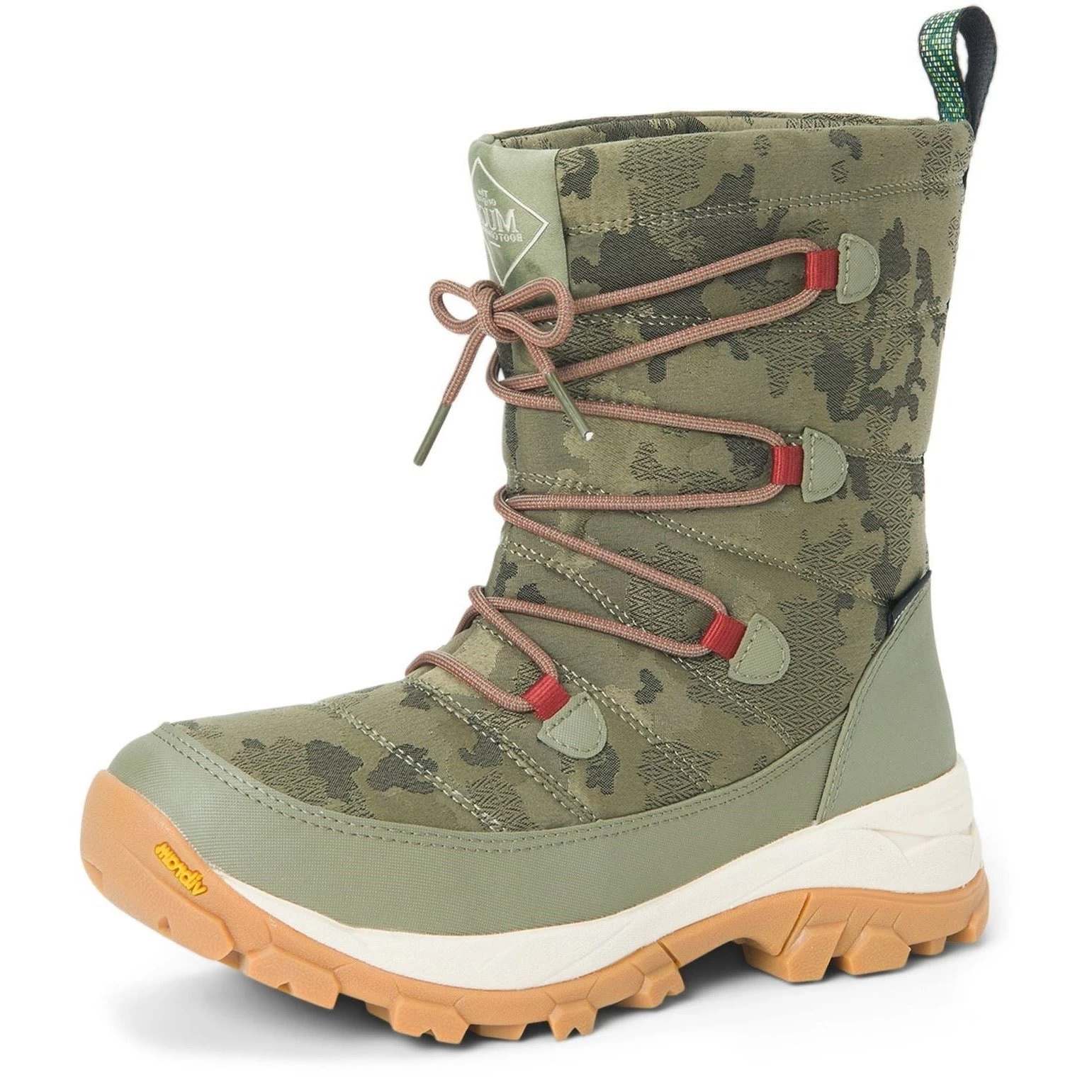 Muck Boots Arctic Ice Nomadic Sport AGAT Green Rubber/Nylon Female Textile/Weather Wellingtons 1 Muck Boots Arctic Ice Nomadic Sport AGAT Green Rubber/Nylon Female Textile/Weather Wellingtons
