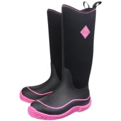 Muck Boots Hale Black Rubber/Neoprene Female Textile/Weather Wellingtons 11 Muck Boots Hale Black Rubber/Neoprene Female Textile/Weather Wellingtons -Muck 8ba82fc7 5b00 47be 82e7 43d8c2a4b9be