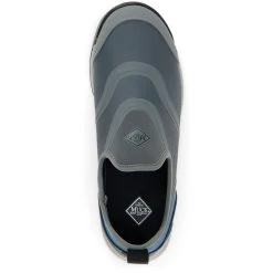 Muck Boots Outscape Low Grey Rubber/Neoprene Male Slip On Mens Shoes -Muck 912b90fa 63ba 4a17 b0c4 2f8e5e439748 1