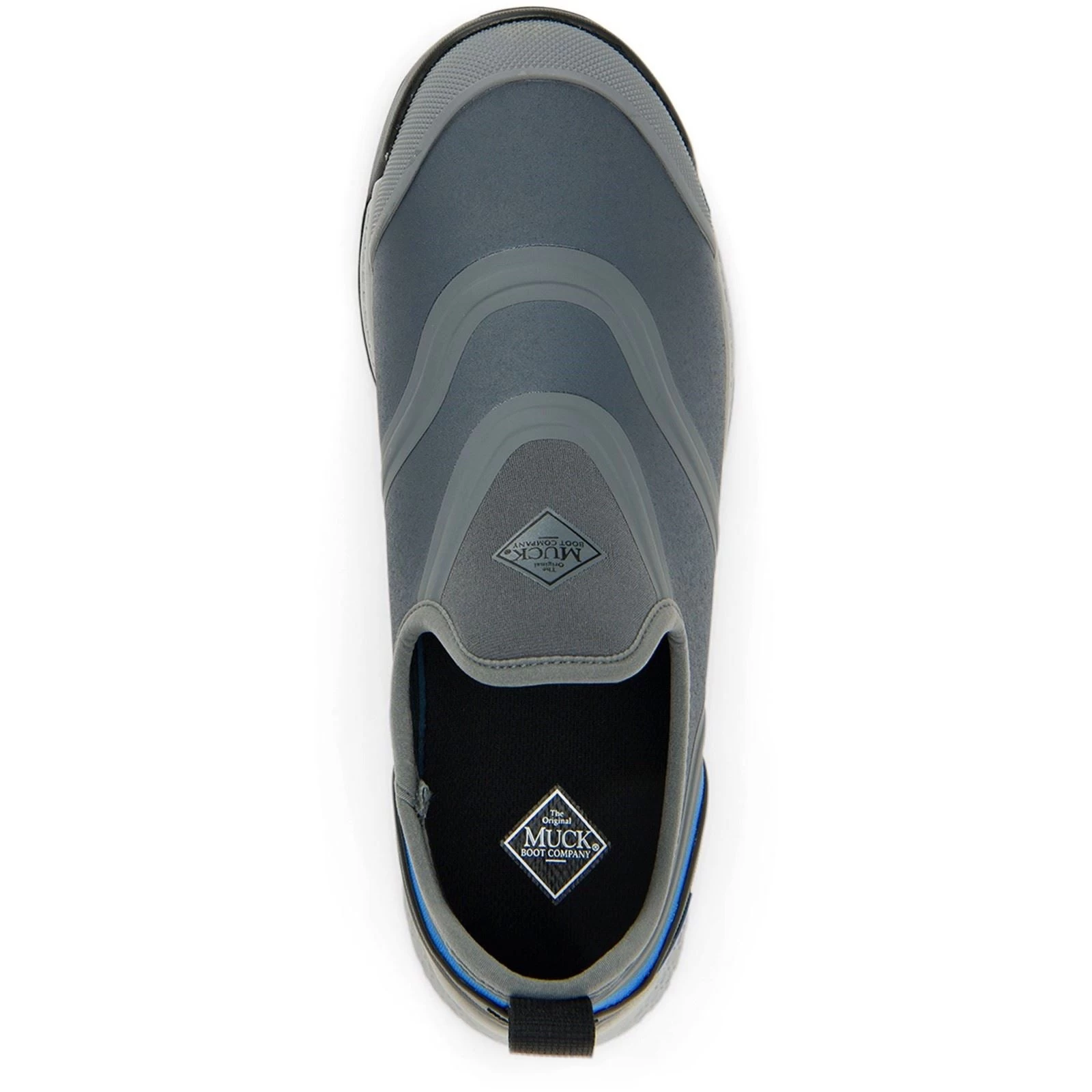 Muck Boots Outscape Low Grey Rubber/Neoprene Male Slip On Mens Shoes 5 Muck Boots Outscape Low Grey Rubber/Neoprene Male Slip On Mens Shoes - Image 5