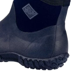 Muck Boots Muckster II Ankle Metal Free Non Safety Wellies Black Size 10 -Muck 913JT A4
