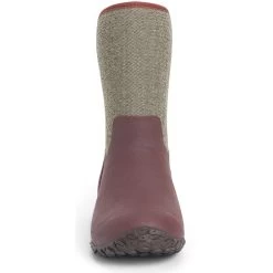 Muck Boots Muckster II Mid Brown Rubber/Neoprene Female Textile/Weather Wellingtons -Muck 91c7e6c4 05e5 4f1b 9c1e a59b85e1302b