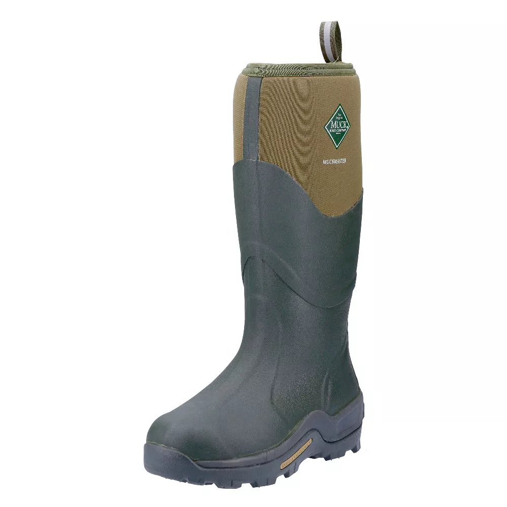 Muck Boots Muckmaster Hi Metal Free Non Safety Wellies Moss Size 4 2 Muck Boots Muckmaster Hi Metal Free Non Safety Wellies Moss Size 4 - Image 2