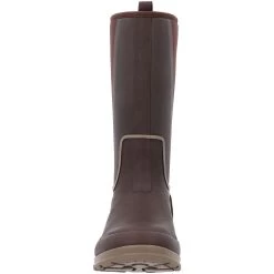 Muck Boots Originals Tall Brown Rubber Female Textile/Weather Wellingtons -Muck 942c4887 9b45 46a7 92a3 b851b585f2a4