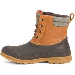 Muck Boots Originals Duck Lace Brown Rubber Leather Womens Wellingtons -Muck 94a803cb 0203 4087 b1c8 da8615fe04c4