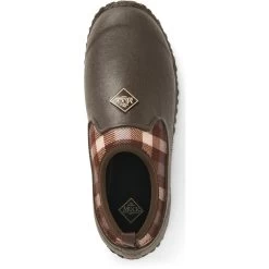 Muck Boots Muckster II Low Brown Rubber/Neoprene Female Garden Shoes -Muck 94f3a72e ab2f 4dd4 a880 8d46ae142f7d