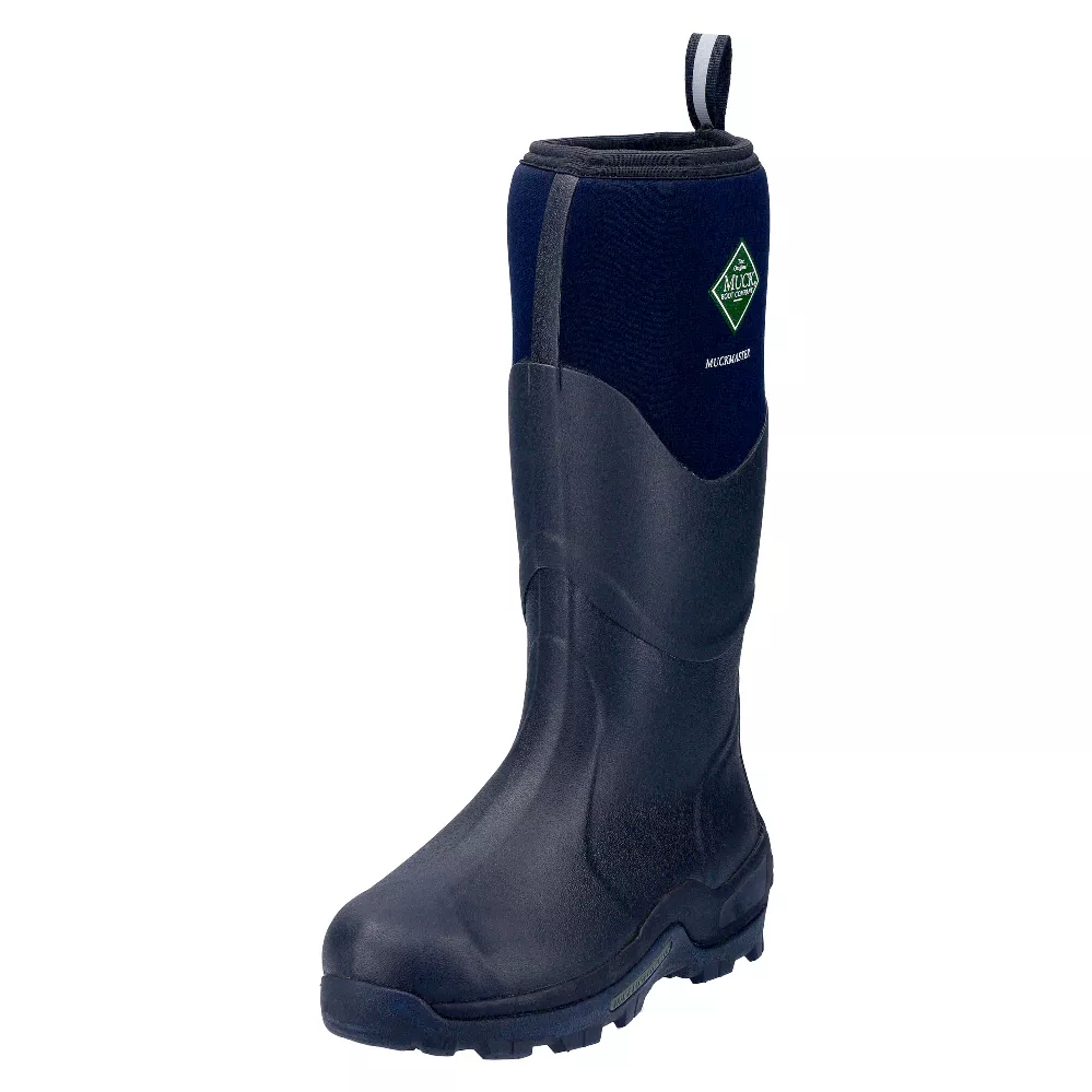 Muck Boots Muckmaster Hi Metal Free Non Safety Wellies Black Size 6 2 Muck Boots Muckmaster Hi Metal Free Non Safety Wellies Black Size 6 - Image 2