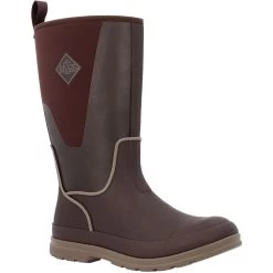 Muck Boots Originals Tall Brown Rubber Female Textile/Weather Wellingtons -Muck 98aae6f5 ceec 4f86 8cf2 ba8d24a44307