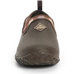 Muck Boots Muckster II Low Brown Rubber/Neoprene Female Garden Shoes -Muck 9b4d7498 bdc6 4b02 b7aa f7320d6db28a