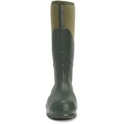 Muck Boots Chore 2K Dark Green Rubber/Neoprene Unisex Textile/Weather Wellingtons -Muck a0576166 c823 4a55 94fa 1bfd6411c7bd