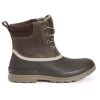 Muck Boots Originals Duck Lace Dark Brown Rubber Neoprene/Leather Male Textile/Weather Wellingtons