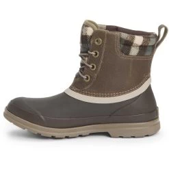 Muck Boots Originals Duck Lace Brown Rubber Neoprene/Leather Female Textile/Weather Wellingtons 9 Muck Boots Originals Duck Lace Brown Rubber Neoprene/Leather Female Textile/Weather Wellingtons -Muck a38473c1 7f4f 4703 9dda 60d3dbea51ec