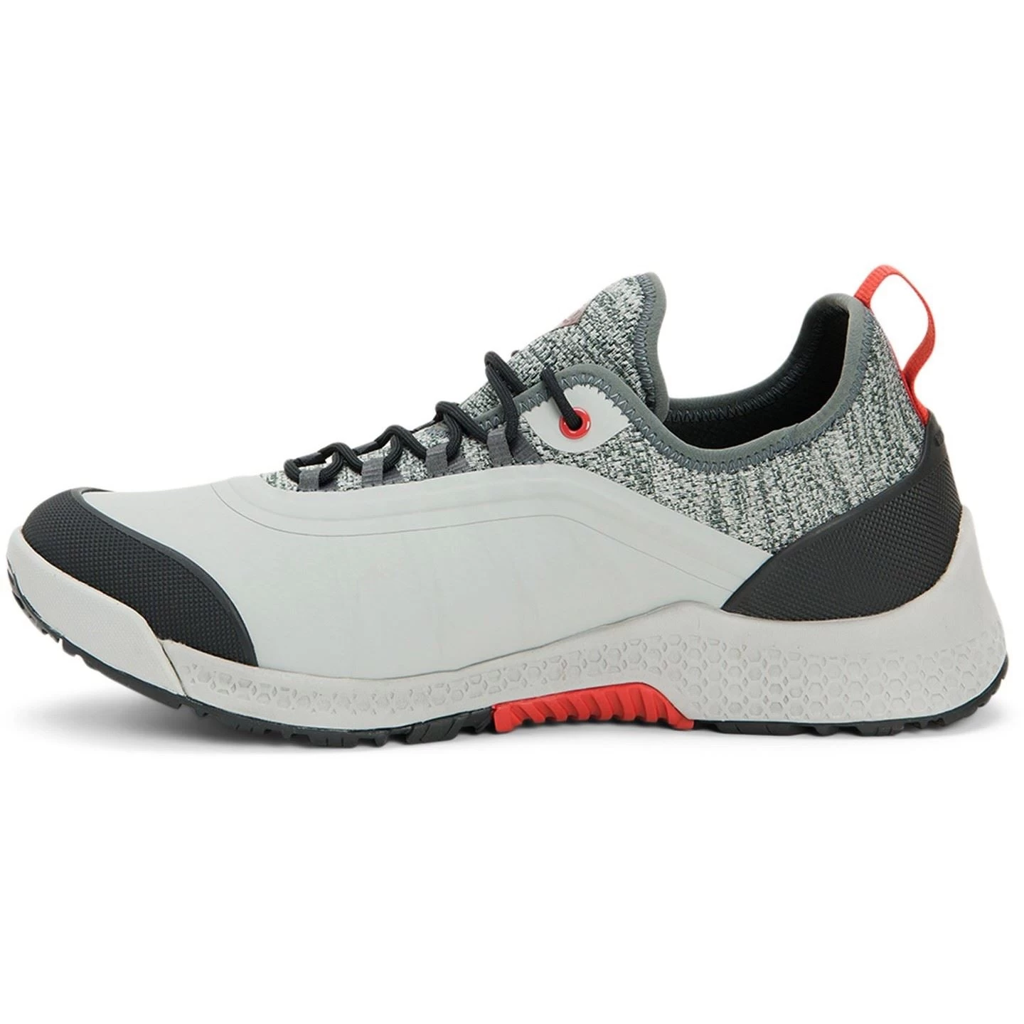 Muck Boots Outscape Grey Neoprene Male Lace Mens Shoes 2 Muck Boots Outscape Grey Neoprene Male Lace Mens Shoes - Image 2