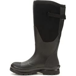 Muck Boots Chore Ladies XF Black Rubber/Neoprene Female Textile/Weather Wellingtons -Muck a4069eea e987 47cf 91b3 5be18a22b64f