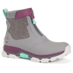 Muck Boots Apex Mid Zip Grey Rubber/Neoprene Female Textile/Weather Wellingtons 9 Muck Boots Apex Mid Zip Grey Rubber/Neoprene Female Textile/Weather Wellingtons -Muck a58aef37 f628 4e95 875b 1a5bd2a9f5b1
