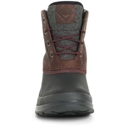 Muck Boots Originals Duck Lace Brown Rubber Neoprene/Leather Female Textile/Weather Wellingtons -Muck a5a47662 8dbc 45cd 8aeb 1ebed141e611