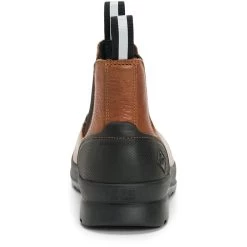 Muck Boots Chore Farm Brown Leather Male Mens Boots -Muck ab8aa77e 0b74 48d6 b3a6 8fe4f9cb37fa 1