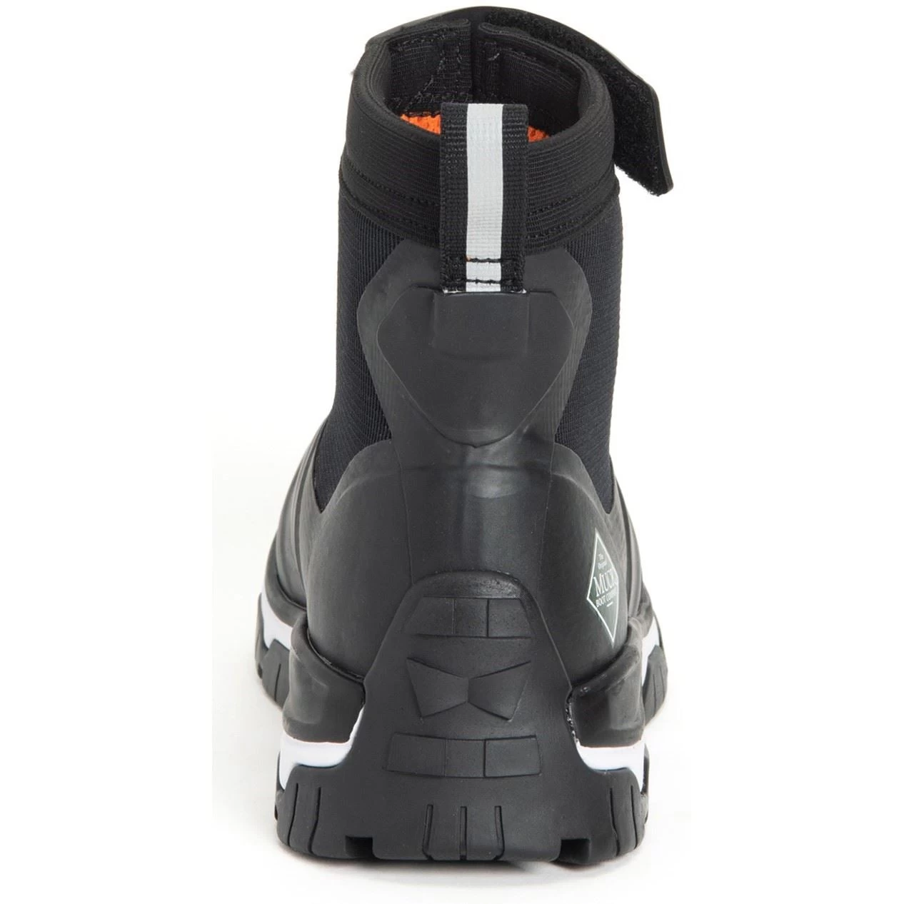 Muck Boots Apex Mid Zip Black Rubber/Neoprene Female Textile/Weather Wellingtons 4 Muck Boots Apex Mid Zip Black Rubber/Neoprene Female Textile/Weather Wellingtons - Image 4