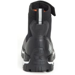 Muck Boots Apex Mid Zip Black Rubber/Neoprene Female Textile/Weather Wellingtons -Muck ad8a1234 3968 4b15 92a1 f86dfe2219d4