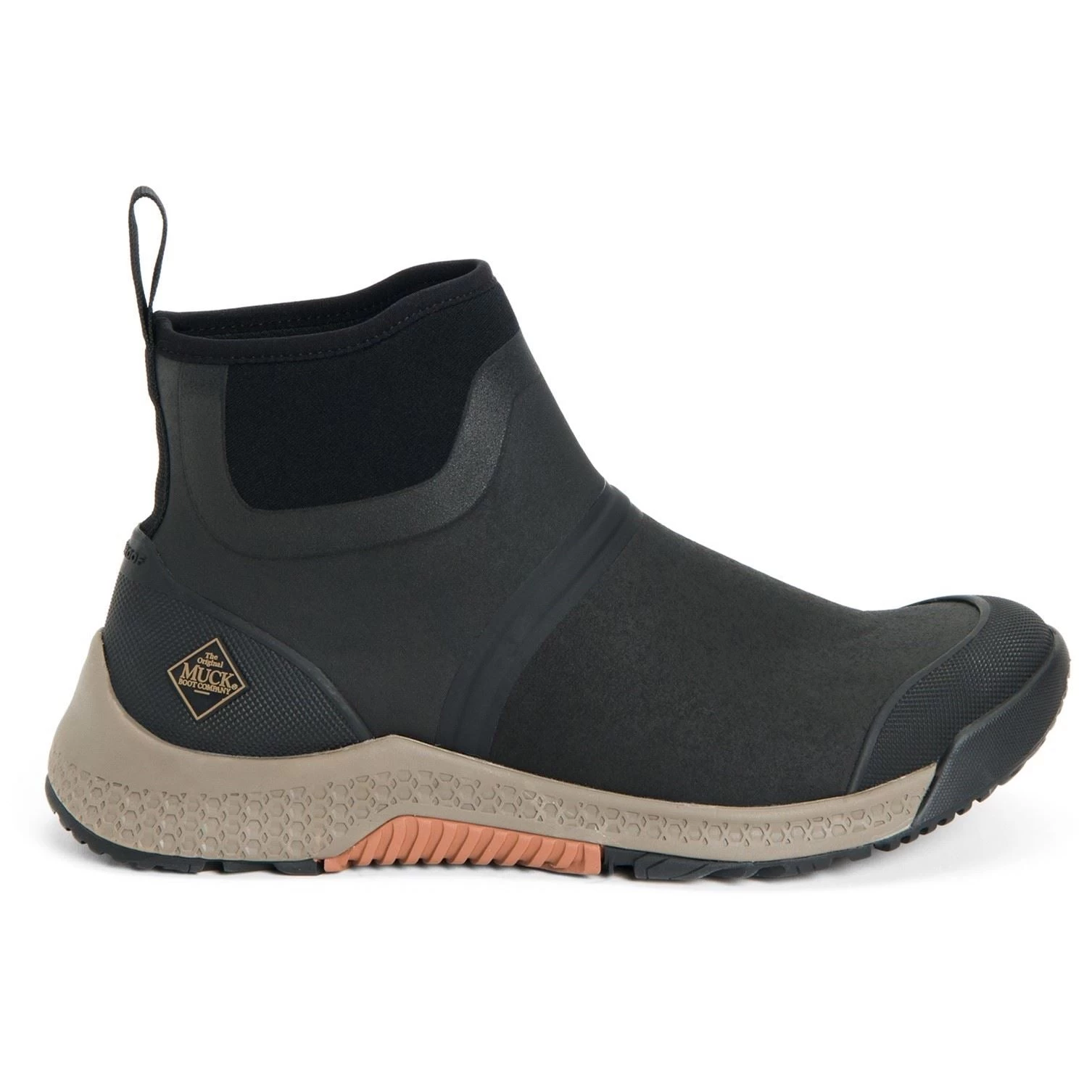 Muck Boots Outscape Chelsea Black Rubber/Neoprene Male Slip On Mens Shoes 1 Muck Boots Outscape Chelsea Black Rubber/Neoprene Male Slip On Mens Shoes