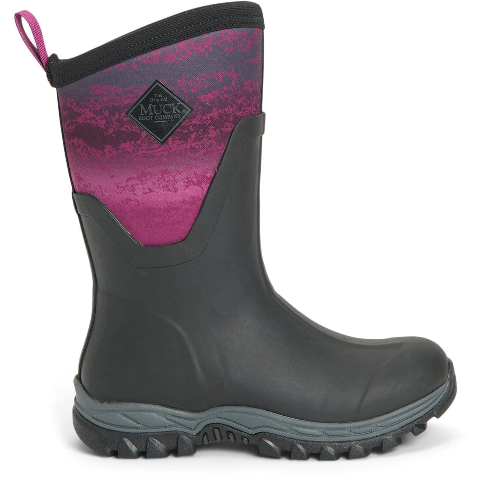 Muck Boots Arctic Sport Mid Black Rubber/Neoprene Female Textile/Weather Wellingtons 1 Muck Boots Arctic Sport Mid Black Rubber/Neoprene Female Textile/Weather Wellingtons