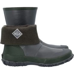 Muck Boots Forager 9" Dark Grey Rubber Unisex Textile/Weather Wellingtons -Muck b8a5a02c 2ae9 46af 9ace ccc044949561 1