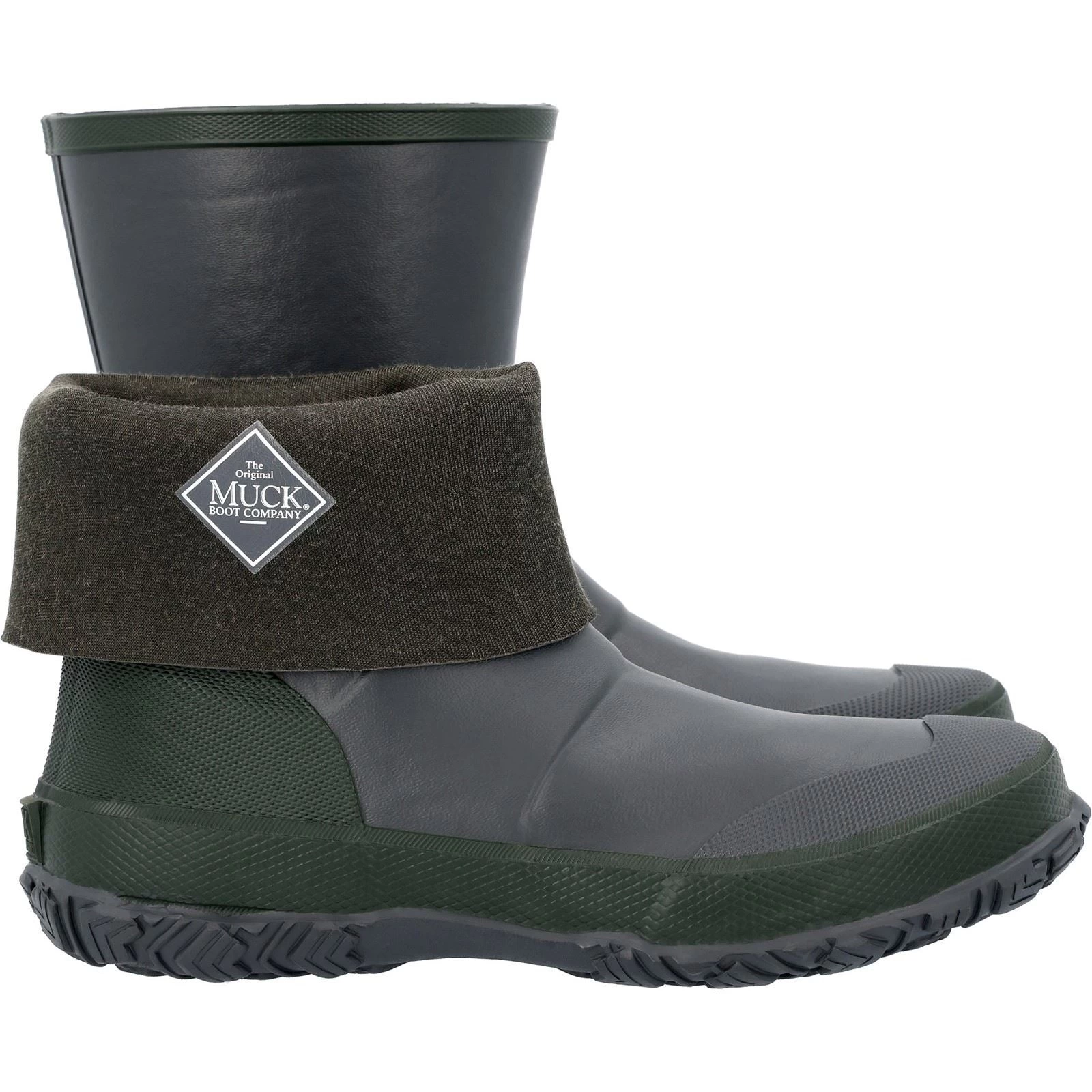 Muck Boots Forager 9" Dark Grey Rubber Unisex Textile/Weather Wellingtons 3 Muck Boots Forager 9" Dark Grey Rubber Unisex Textile/Weather Wellingtons - Image 3