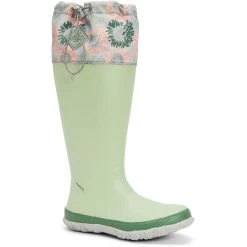 Muck Boots Forager Tall Green Rubber Female Textile/Weather Wellingtons -Muck b8f821f2 8c80 41c9 8e4b 9c1a8b51b1dc 1