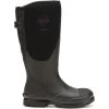 Muck Boots Chore Ladies XF Black Rubber/Neoprene Female Textile/Weather Wellingtons