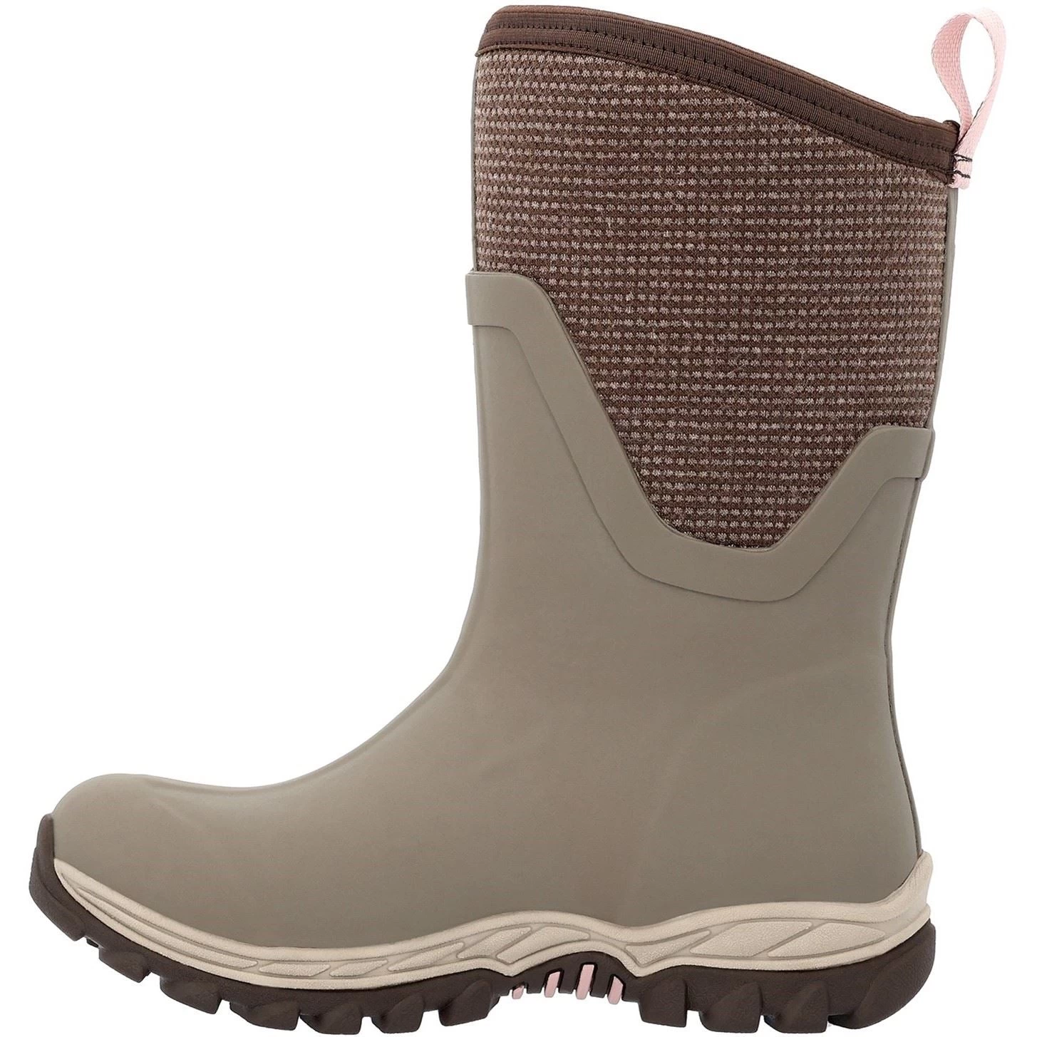 Muck Boots Arctic Sport Mid Brown Rubber/Neoprene Female Textile/Weather Wellingtons 3 Muck Boots Arctic Sport Mid Brown Rubber/Neoprene Female Textile/Weather Wellingtons - Image 3