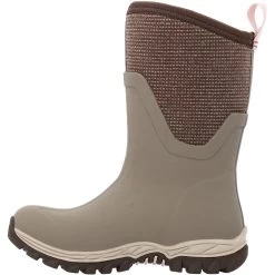 Muck Boots Arctic Sport Mid Brown Rubber/Neoprene Female Textile/Weather Wellingtons -Muck bb14f119 bd84 4443 939d e77e7982b661