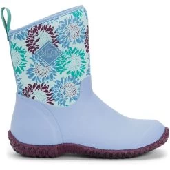 Muck Boots Muckster II Mid Multicoloured Rubber/Neoprene Female Textile/Weather Wellingtons