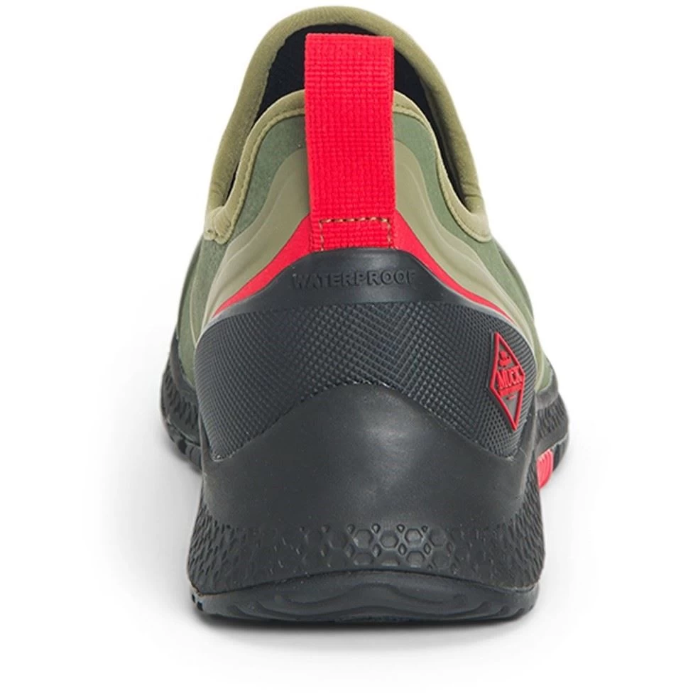 Muck Boots Outscape Low Olive Rubber/Neoprene Male Slip On Mens Shoes 4 Muck Boots Outscape Low Olive Rubber/Neoprene Male Slip On Mens Shoes - Image 4