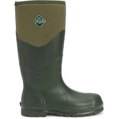Muck Boots Chore 2K Dark Green Rubber/Neoprene Unisex Textile/Weather Wellingtons
