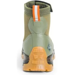 Muck Boots Apex Mid Zip Olive Rubber/Neoprene Male Textile/Weather Wellingtons -Muck c0bf9933 945e 4f61 9032 0a5944ccd719 1
