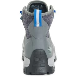 Muck Boots Apex Lace Up Grey Rubber/Neoprene Male Textile/Weather Wellingtons -Muck c26b65bc e46e 47e2 a5a6 f0fb14ed672f