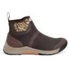 Muck Boots Outscape Chelsea Brown Rubber/Neoprene Male Slip On Mens Shoes