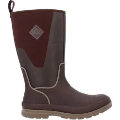Muck Boots Originals Tall Brown Rubber Female Textile/Weather Wellingtons
