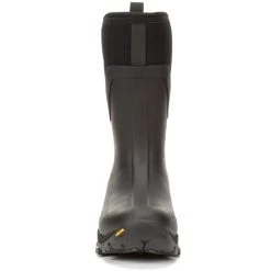 Muck Boots Arctic Ice Mid Black Rubber/Neoprene Female Textile/Weather Wellingtons -Muck c92043af 3601 45fe 9097 9a9fd6448413 1