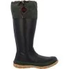 Muck Boots Forager 15" Black Rubber Unisex Textile/Weather Wellingtons
