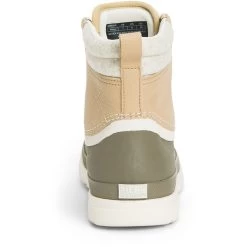 Muck Boots Originals Duck Lace Light Brown Rubber Neoprene/Leather Female Textile/Weather Wellingtons -Muck cbe5e6d7 5632 4031 8569 761ae84b08b7