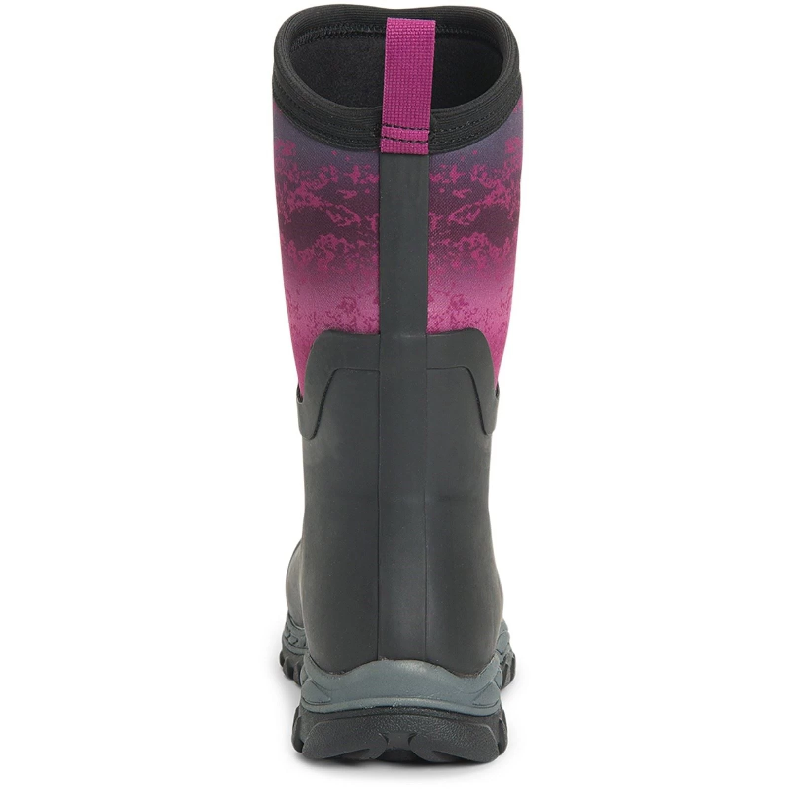 Muck Boots Arctic Sport Mid Black Rubber/Neoprene Female Textile/Weather Wellingtons 5 Muck Boots Arctic Sport Mid Black Rubber/Neoprene Female Textile/Weather Wellingtons - Image 5