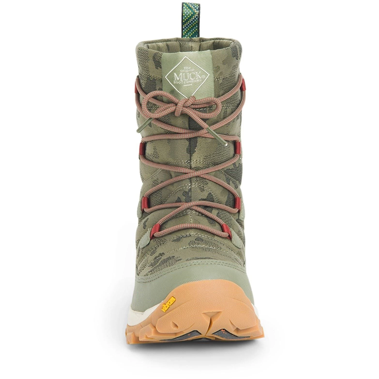 Muck Boots Arctic Ice Nomadic Sport AGAT Green Rubber/Nylon Female Textile/Weather Wellingtons 4 Muck Boots Arctic Ice Nomadic Sport AGAT Green Rubber/Nylon Female Textile/Weather Wellingtons - Image 4