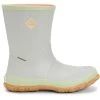 Muck Boots Forager 9" Light Grey Rubber Female Textile/Weather Wellingtons