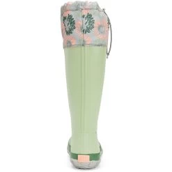 Muck Boots Forager Tall Green Rubber Female Textile/Weather Wellingtons -Muck d0bbfc91 b881 43f8 8fad 7c788c34a3ce 1
