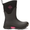 Muck Boots Arctic Ice Mid Black Rubber/Neoprene Female Textile/Weather Wellingtons