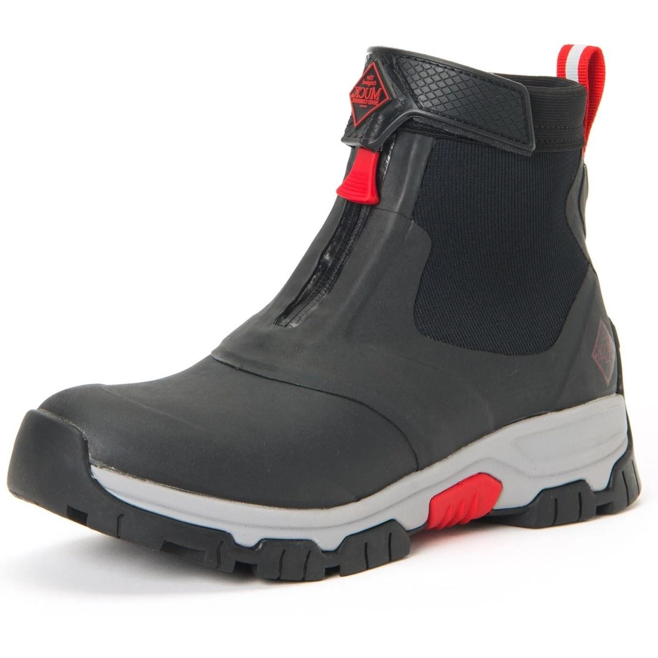 Muck Boots Apex Mid Zip Grey Rubber/Neoprene Male Textile/Weather Wellingtons 1 Muck Boots Apex Mid Zip Grey Rubber/Neoprene Male Textile/Weather Wellingtons