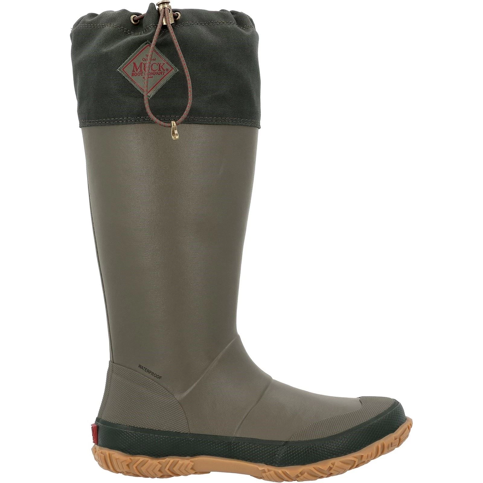 Muck Boots Forager 15" Green Rubber Unisex Textile/Weather Wellingtons 1 Muck Boots Forager 15" Green Rubber Unisex Textile/Weather Wellingtons