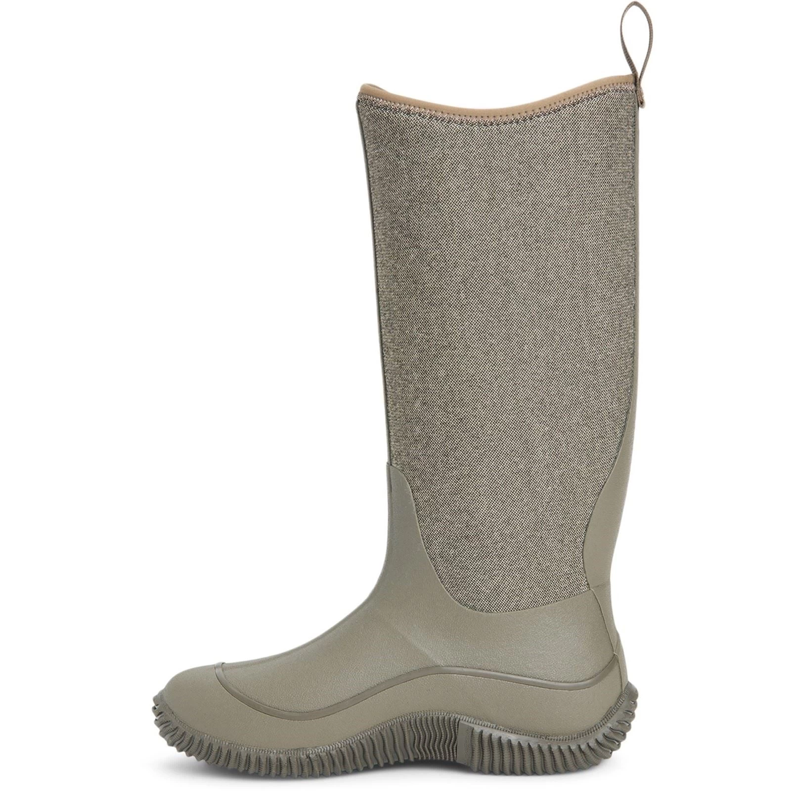 Muck Boots Hale Light Brown Rubber/Neoprene Female Textile/Weather Wellingtons 3 Muck Boots Hale Light Brown Rubber/Neoprene Female Textile/Weather Wellingtons - Image 3